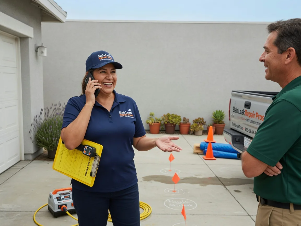Slab Leak Repair Hamersville, OH FAQs
